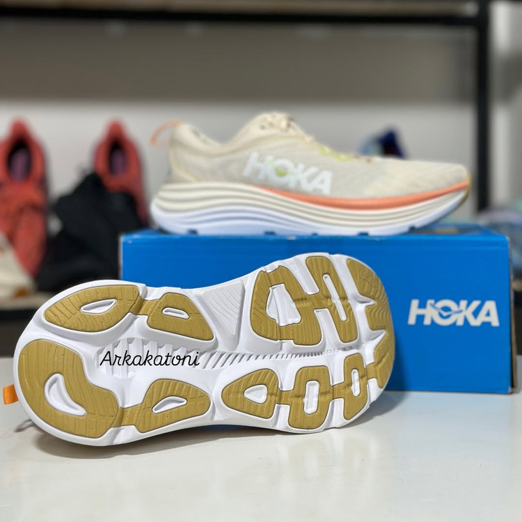کفش رانینگ و ریکاوری HOKA Gaviota 5 اورجینال – بالشتک زیاد، ثبات عالی و راحتی بینظیر