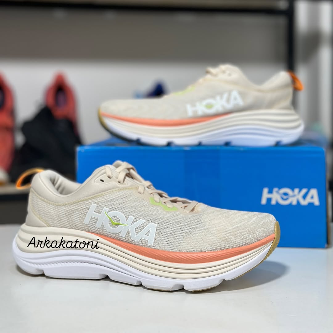 کفش رانینگ و ریکاوری HOKA Gaviota 5 اورجینال – بالشتک زیاد، ثبات عالی و راحتی بی‌نظیر