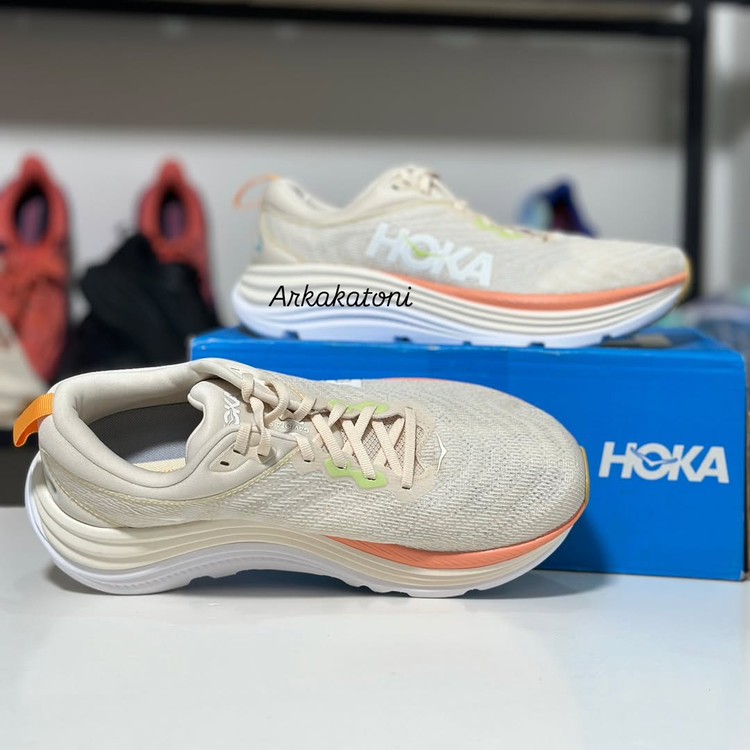 کفش رانینگ و ریکاوری HOKA Gaviota 5 اورجینال – بالشتک زیاد، ثبات عالی و راحتی بینظیر