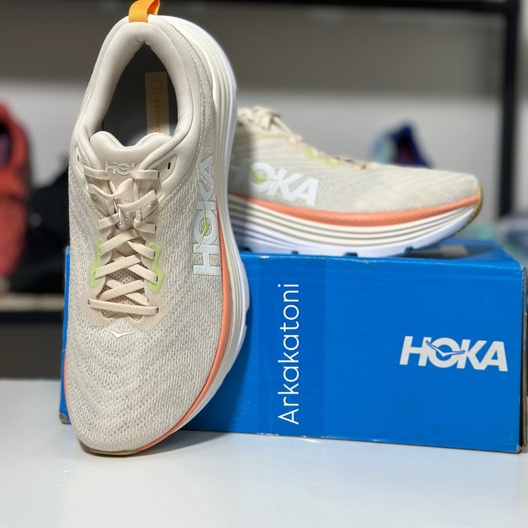 کفش رانینگ و ریکاوری HOKA Gaviota 5 اورجینال – بالشتک زیاد، ثبات عالی و راحتی بینظیر