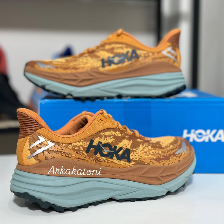 کفش طبیعتگردی و شهری HOKA Stinson 7 اورجینال — بالشتک زیاد، پایداری عالی و مناسب هر مسیر