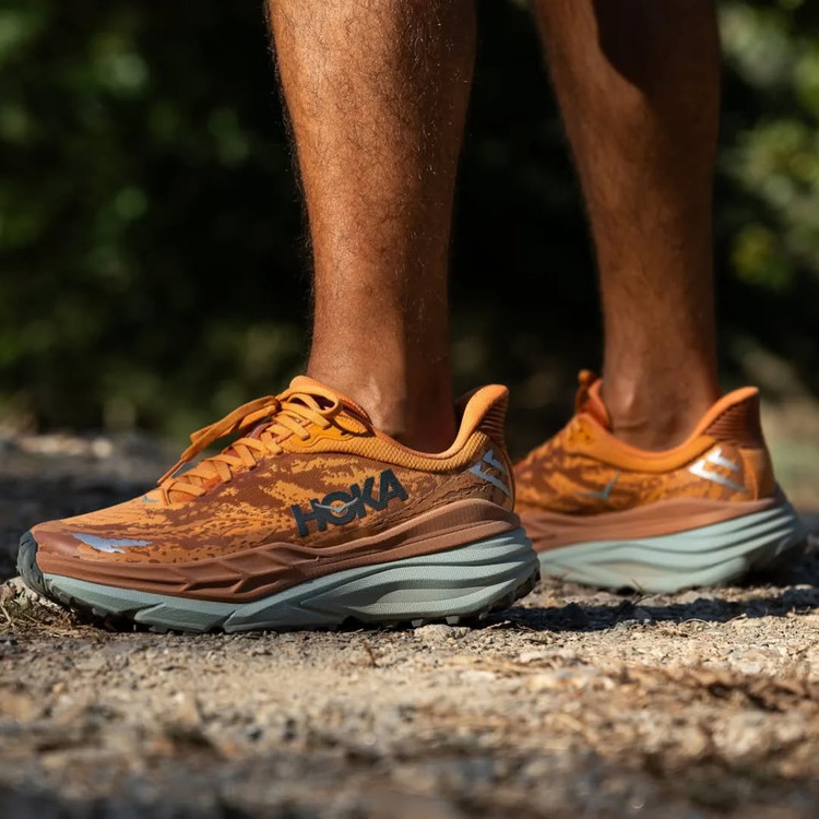 کفش طبیعتگردی و شهری HOKA Stinson 7 اورجینال — بالشتک زیاد، پایداری عالی و مناسب هر مسیر