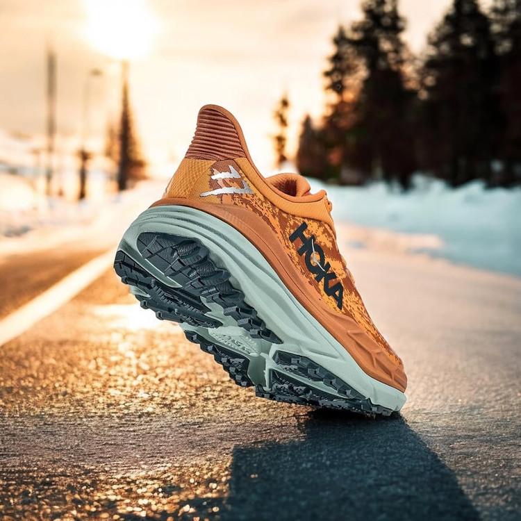 کفش طبیعتگردی و شهری HOKA Stinson 7 اورجینال — بالشتک زیاد، پایداری عالی و مناسب هر مسیر