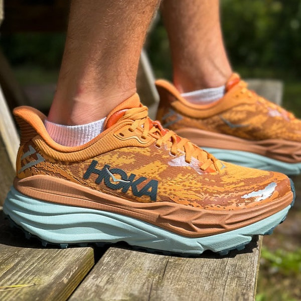 کفش طبیعتگردی و شهری HOKA Stinson 7 اورجینال — بالشتک زیاد، پایداری عالی و مناسب هر مسیر